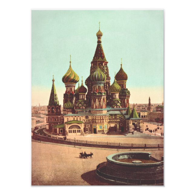 Foto Basil, Red Square Moscou (Frente)