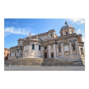 Foto Basilica de Papais noeis Maria Maggiore em Roma