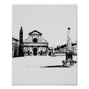 Foto Basílica de Santa Maria Novella em Florença, Itáli