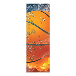 Foto Basquete flamejante