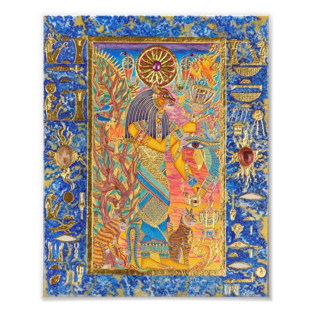 Foto Bast (8" x 10") (Frente)