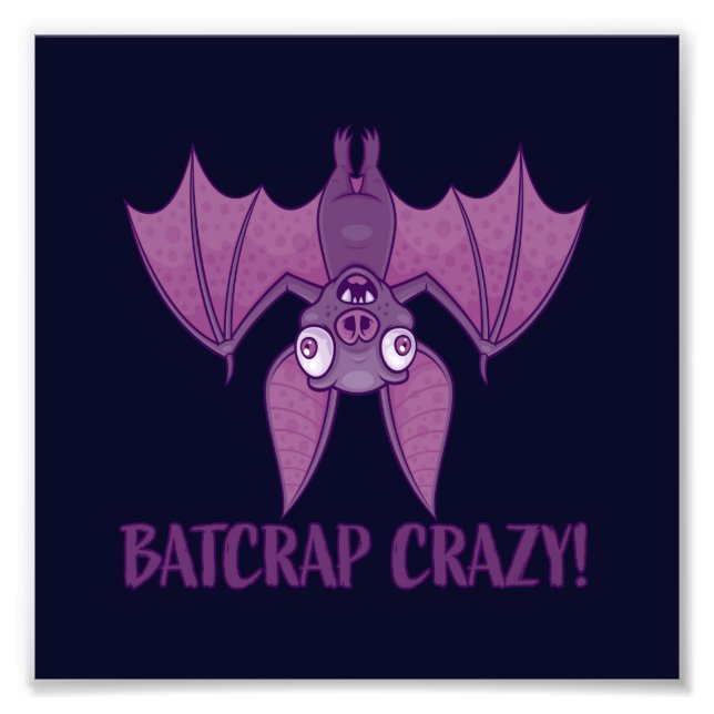 Foto Bat de Cartoon Louco de Batsucata (Frente)