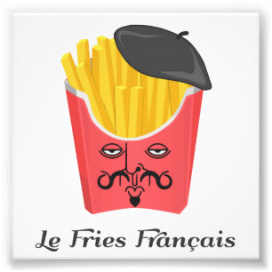 Foto Batatas fritas do Le de France