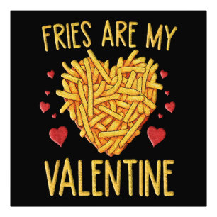 Foto Batatas Fritas São Meu Dia dos Namorados