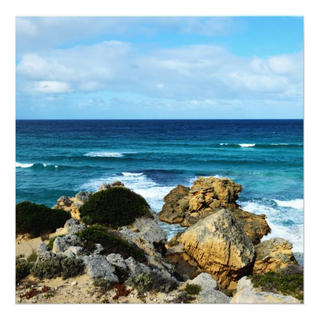 Foto Bater No Oceano, (Frente)