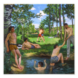 Foto Bathers | Frédéric Bazille |