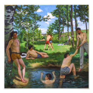 Foto Bathers   Frédéric Bazille  