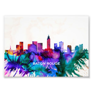 Foto Baton Rouge Skyline