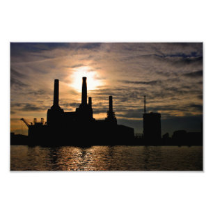 Foto Battersea Power Station River Thames London