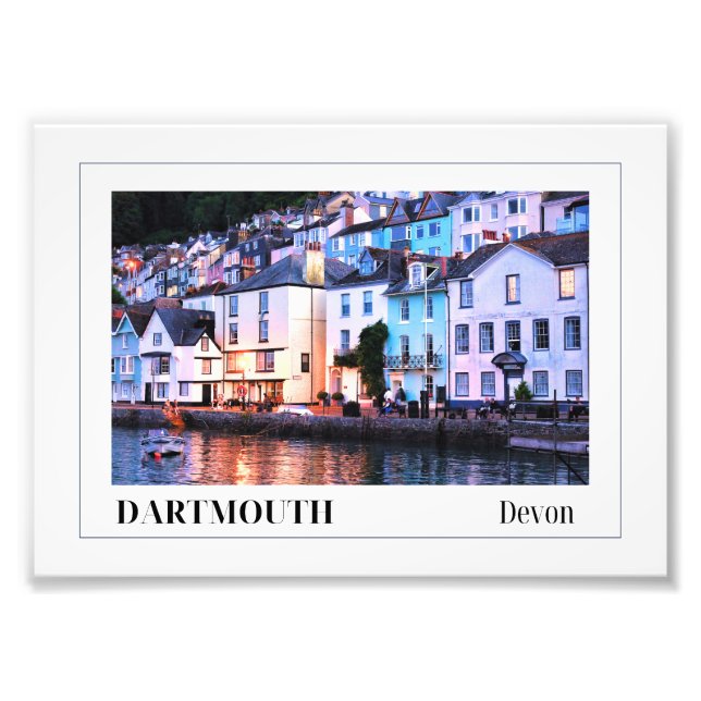 Foto Bayards Cove, Dartmouth, Devon (Frente)