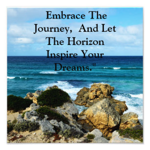 Foto Beach Embrace: Embarque Motivacional A Viagem,
