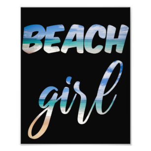 Foto Beach Girl