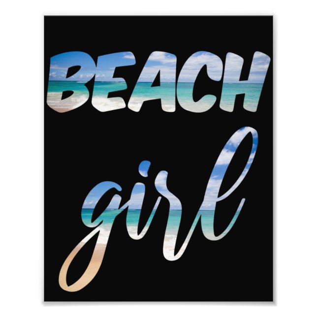 Foto Beach Girl (Frente)