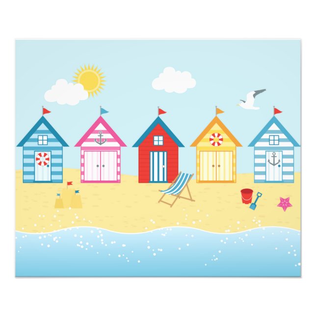Foto Beach Huts (Frente)