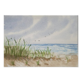 Foto Beach painting 