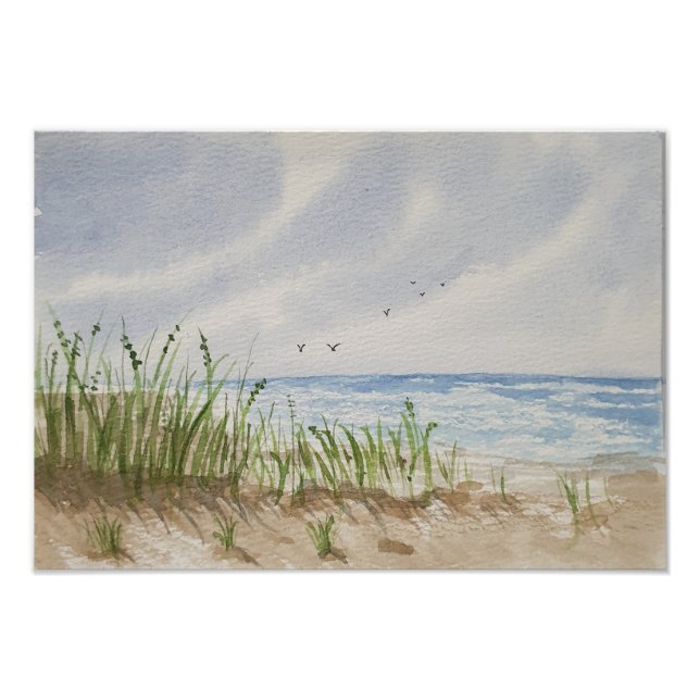 Foto Beach painting  (Frente)