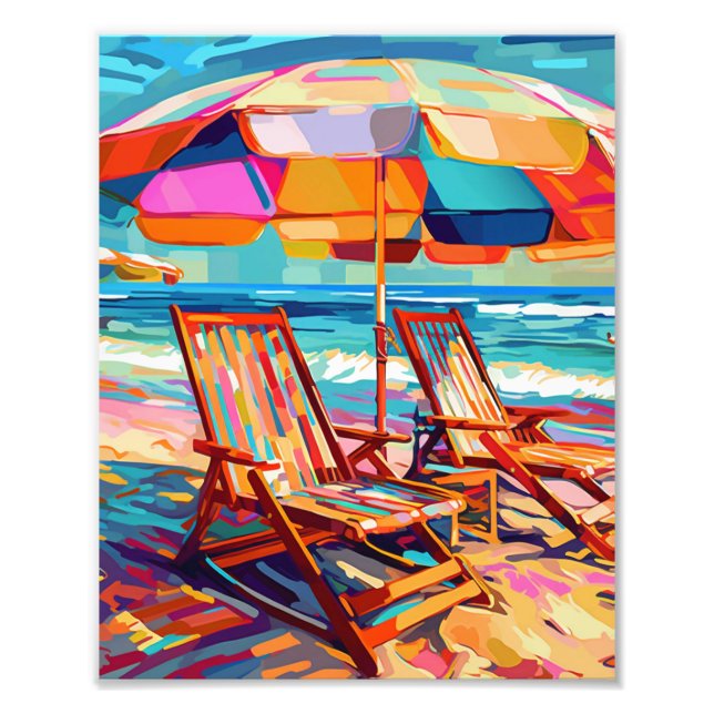 Foto Beach Summer Vibes (Frente)