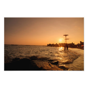 Foto Beach Sunset - Coney Island - Brooklyn