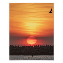 Foto Beaitiful Sunset Colors - Marina Del Rey, CA