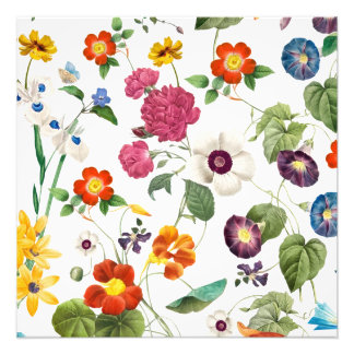 Foto Beautiful Watercolor Botanical