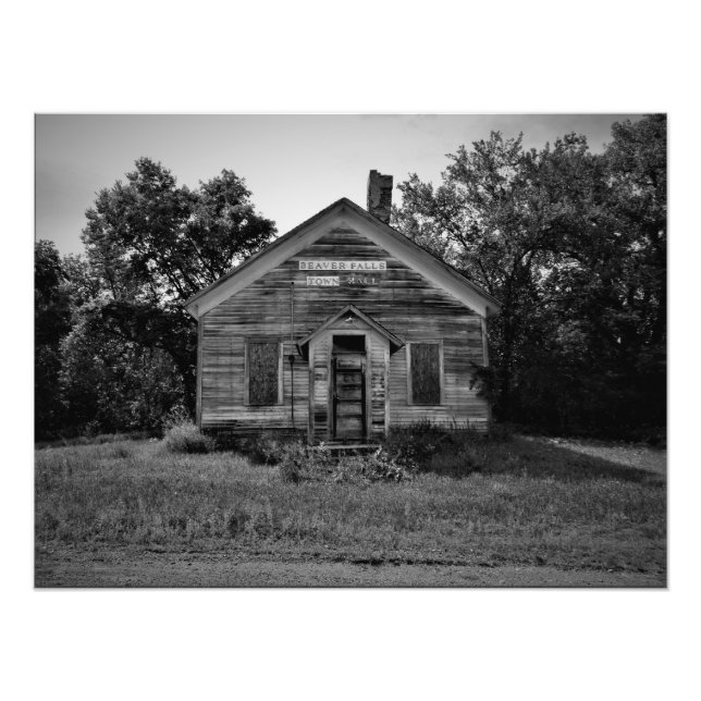 Foto "Beaver Falls Town Hall" (Frente)