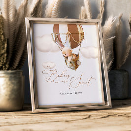 Foto Bebês São Doentes Por Favor Tome Um Balão De Urso 