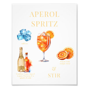 Foto Bebida Aperol Spritz