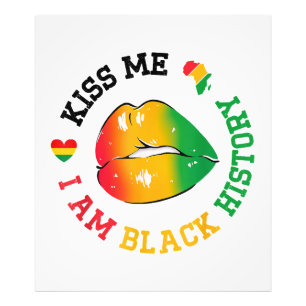 Foto Beije-Me Sou História Negra Mês Afro-Americano