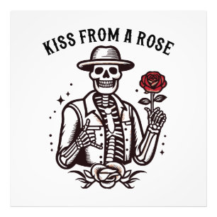 Foto Beijo de uma Rosa