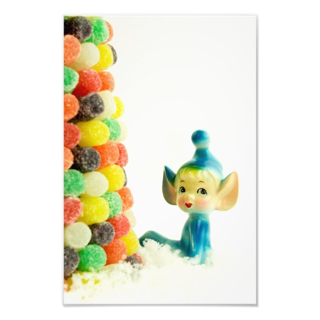 Foto Bela a Pixie Elf (Frente)