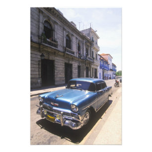 Foto Bela e clássica Chevrolet restaurada de