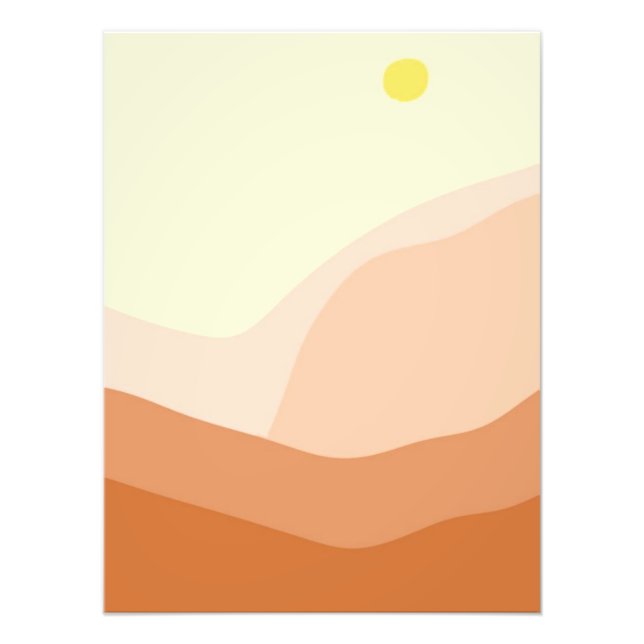 Foto bela pintura paisagística (Frente)