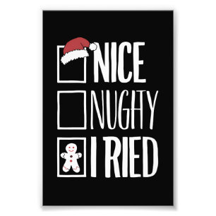 Foto Bela travessura, Eu Tentei Papais noeis, Lista De 