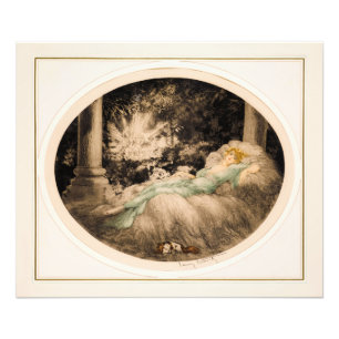 Foto Beleza adormecida de Louis Icart