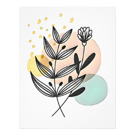 Foto Beleza Botânica – Arte Floral Minimalista