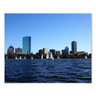Foto Beleza da Impressão de Boston