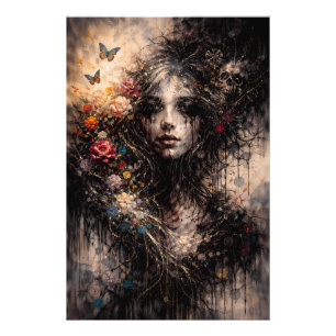 Foto Beleza e Sorrow – Um Estudo de Emoção Silenciosa