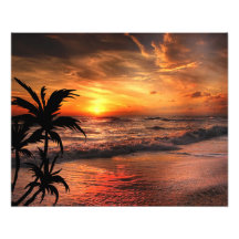 BELEZA NATURAL DA PRAIA DO PÔR DO SOL 