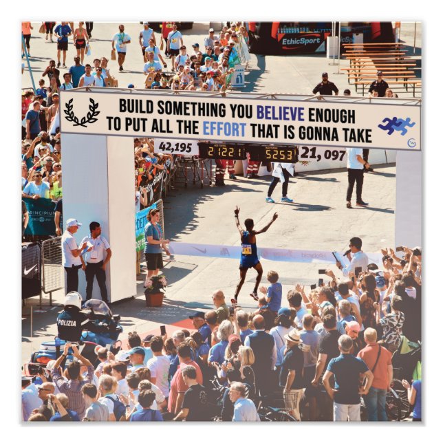 Foto Belive enough to put all the effort (Frente)