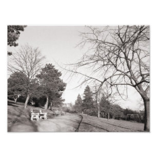 Foto Bell Vue Park, Newport, Mon (Dez. 1977)