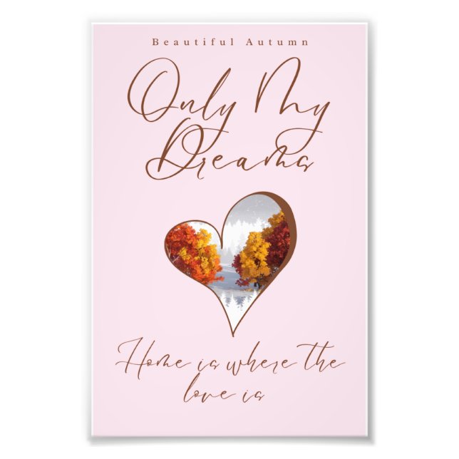 Foto Belo outono (Frente)