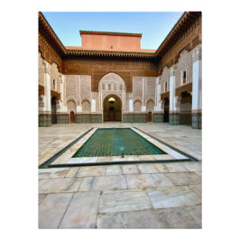 Foto Belo pátio de Ben Youssef - Marrachech