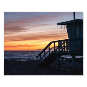 Foto Belo pôr do sol - Marina Del Rey, CA