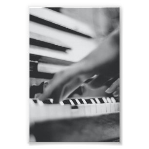 Foto Belo Trabalho de arte de Piano