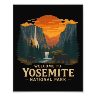 Foto Bem-vindo à Embroiderme Yosemite Nacional EUA