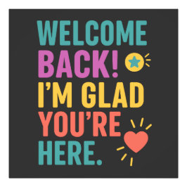 Foto Bem-Vindo À Escola, Presente De Apreciação Do Prof