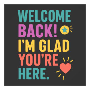 Foto Bem-Vindo À Escola, Presente De Apreciação Do Prof