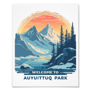 Foto Bem-vindo ao Parque Nacional do Canadá da Auyuittu