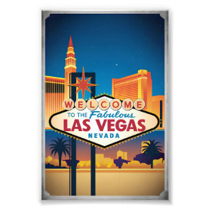 Foto Bem-vindos ao fabuloso Las Vegas Nevada