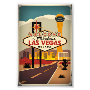 Foto Bem-vindos ao fabuloso Las Vegas Nevada